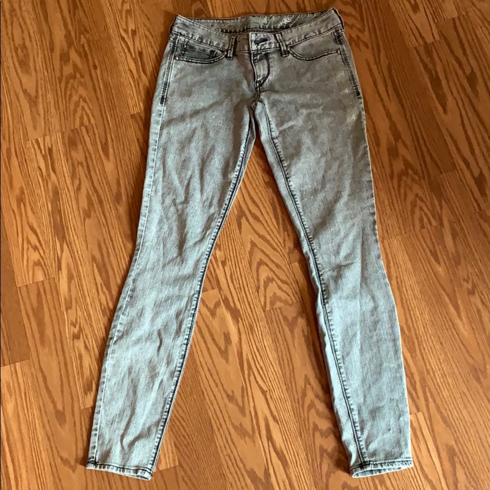 Acid wash jeans - never been worn